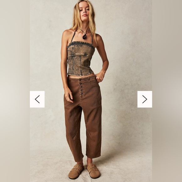Free People Denim - Osaka Barrel Jean